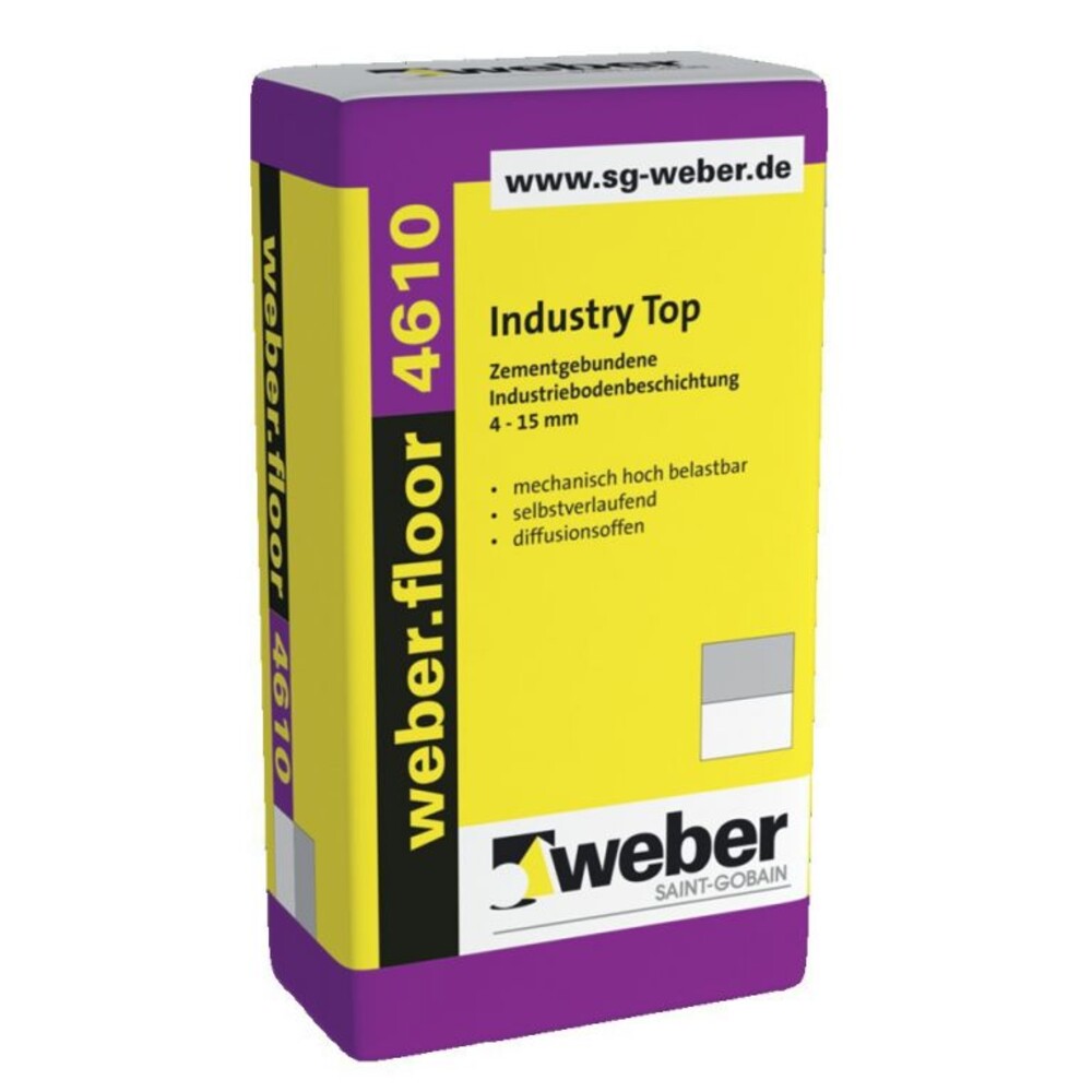 weberfloor 4610 - Finálna samonivelačná hmota